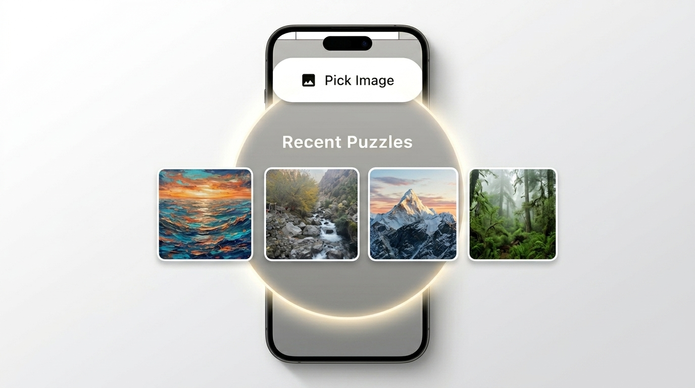 JigMyPic · Puzzle History