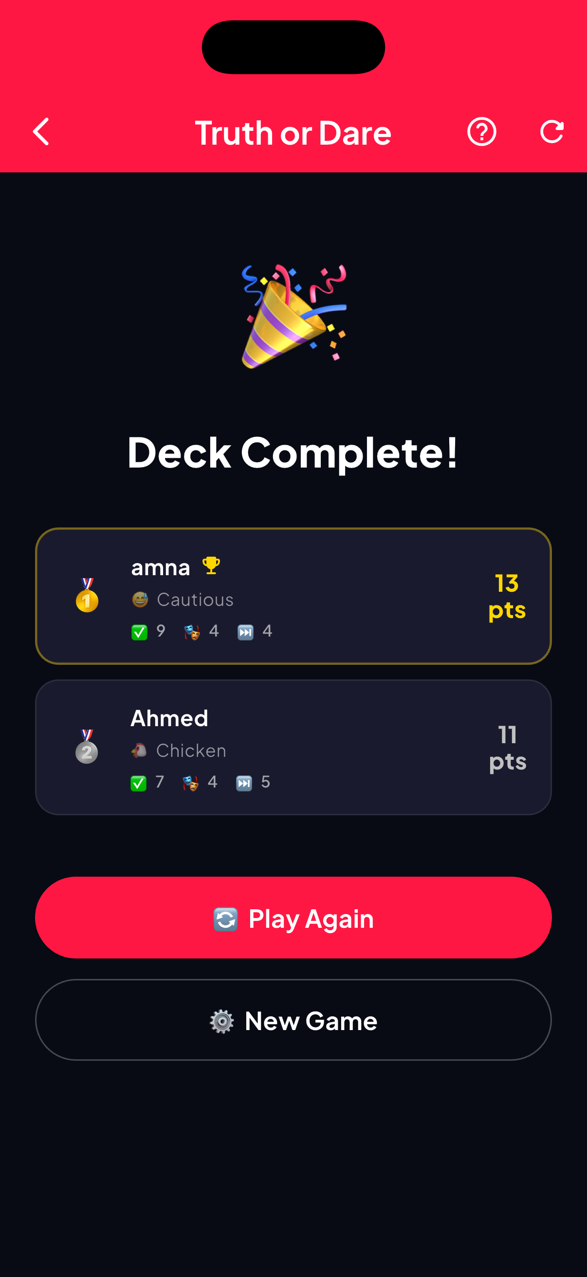 Party Companion screenshot 5
