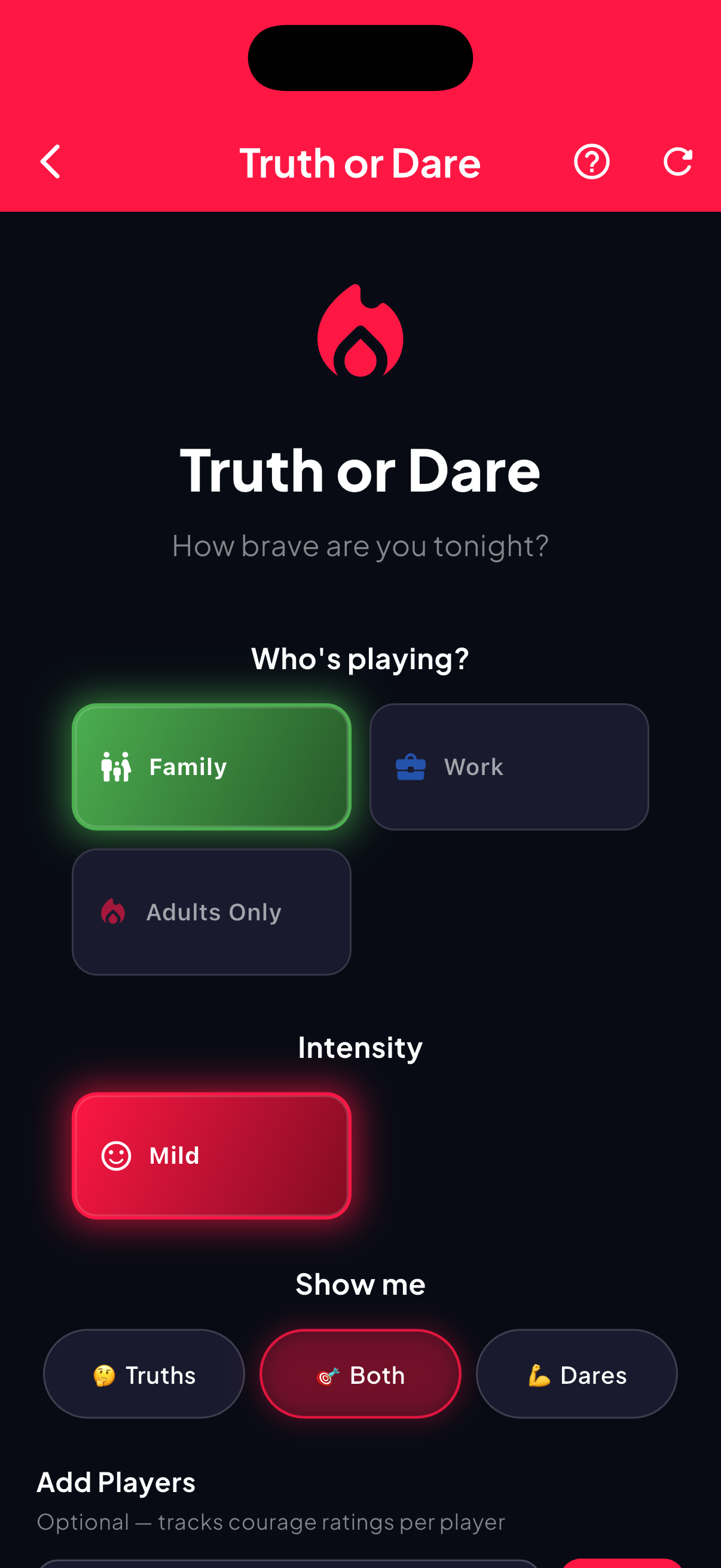 Party Companion screenshot 2